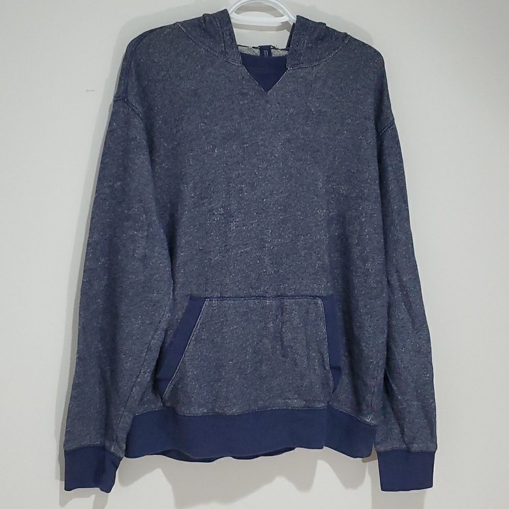 gap large blue hoodie